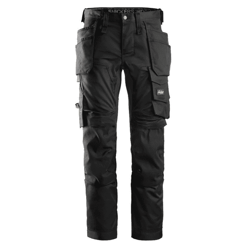 AllroundWork werkbroek mt 58 zwart 6371