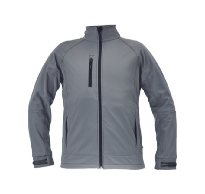 Chitra softshell jas mt L grijs
