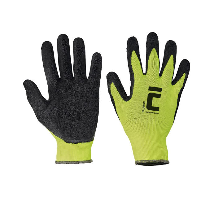 Cerva Palawan handschoenen mt 10 geel