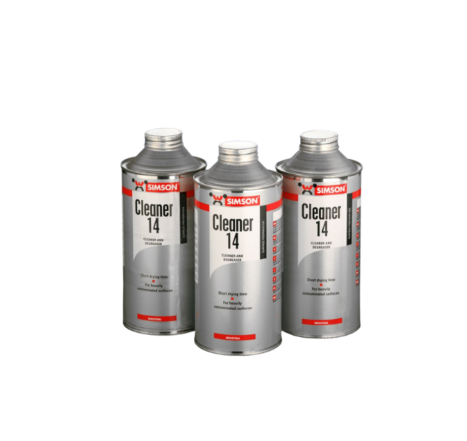 Cleaner 14 1 lt tbv ontvetten/verw. kit resten (SZ)