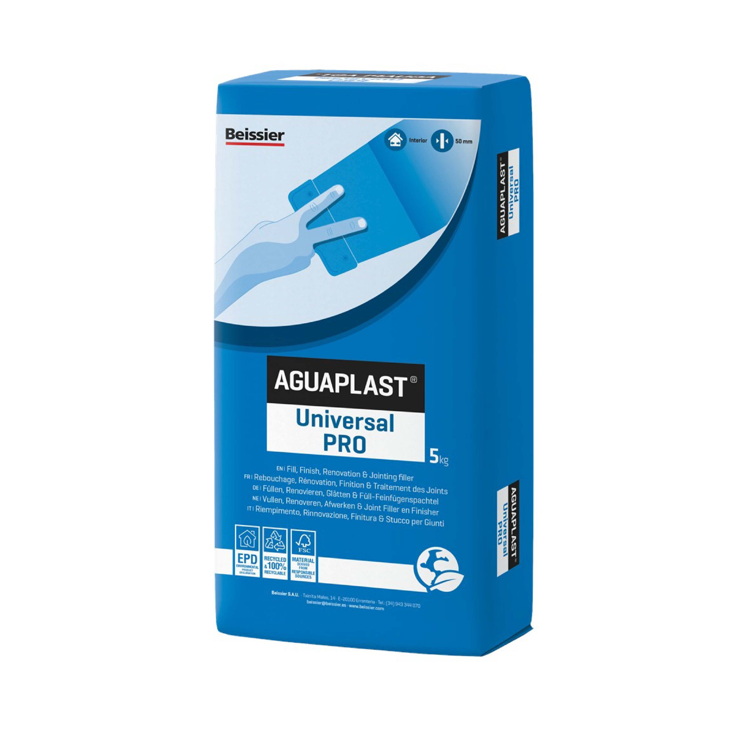 Aguaplast Universal Pro zak 5 kg
