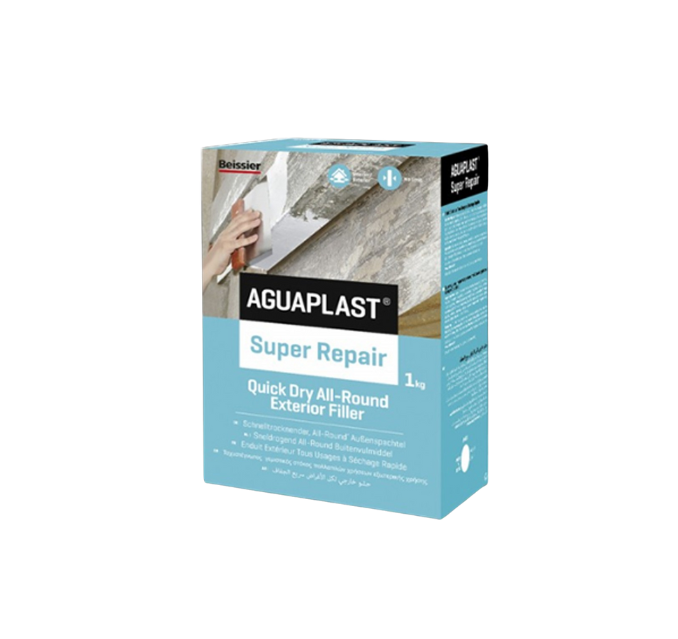 Aguaplast Super Repair sneldrogend all-round buitenvulmiddel doos 5 kg