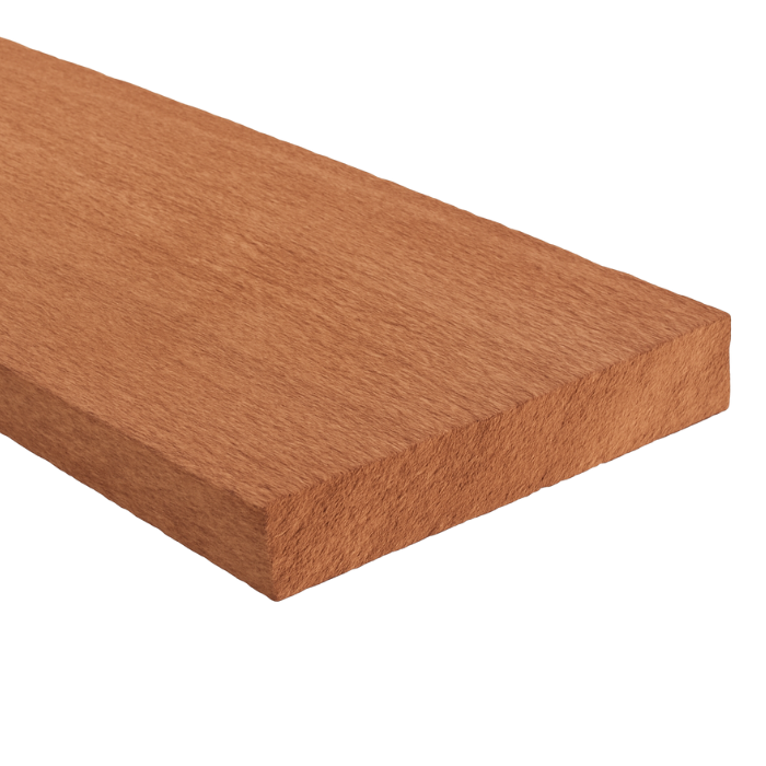 Meranti ruw 44x300x5500mm 70% PEFC gecertificeerd