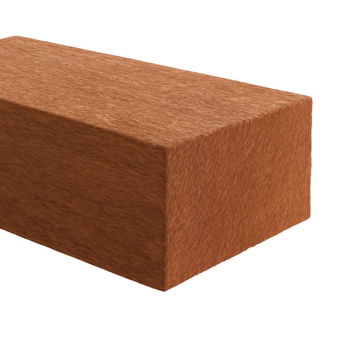 Meranti ruw 100x125x6100mm 70% PEFC gecertificeerd