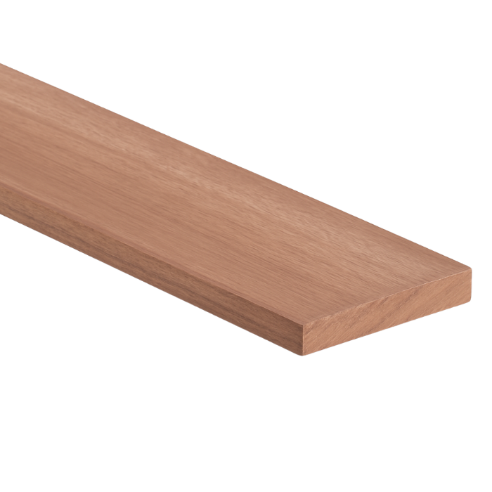 Meranti ruw 22x150x5200mm 70% PEFC gecertificeerd