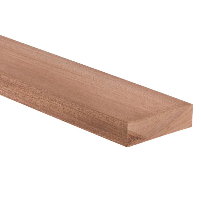 Meranti gevingerlast 42x144x5900mm KOMO-GIP 70% PEFC gecertificeerd