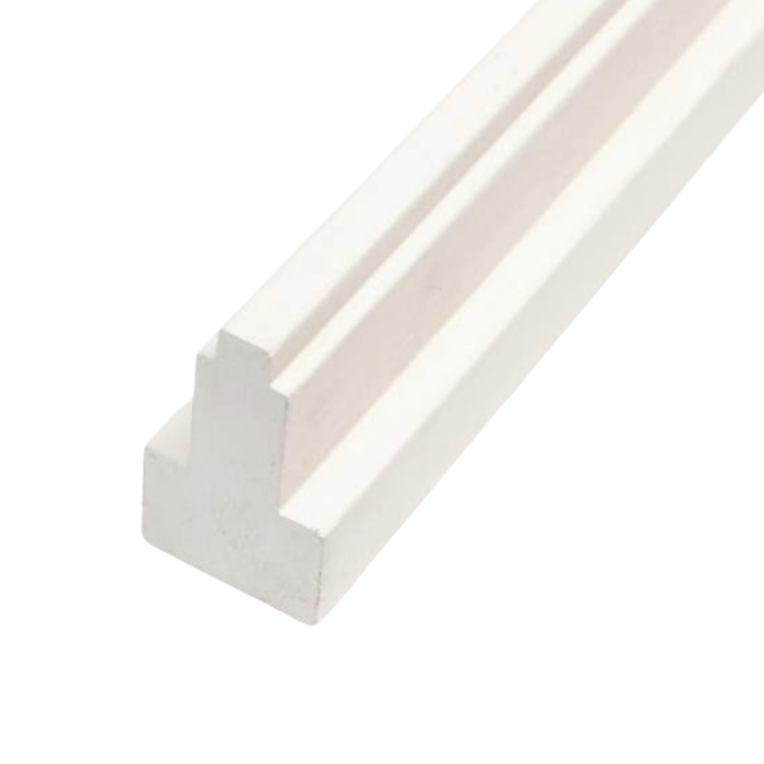 Meranti kozijnprof B 66x110x3650mm tussenstijl