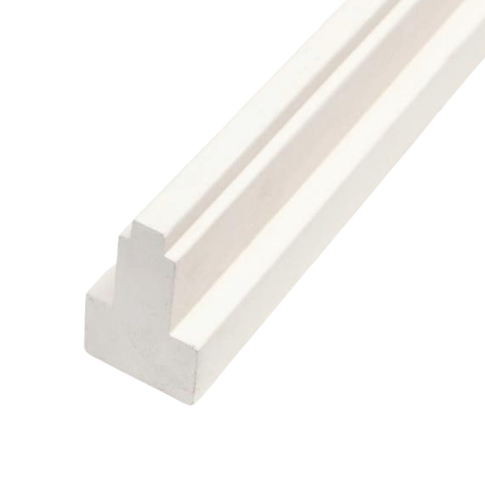Meranti kozijnprof B 66x110x5900mm gegr/gevingerl tussenstijl FSC 100%