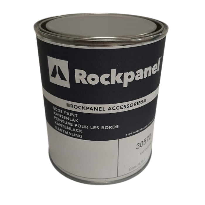 Rockpanel kantenlak EP-6200 750 ml RAL 9005