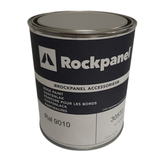Rockpanel kantenlak EP-6200 750 ml RAL 9010