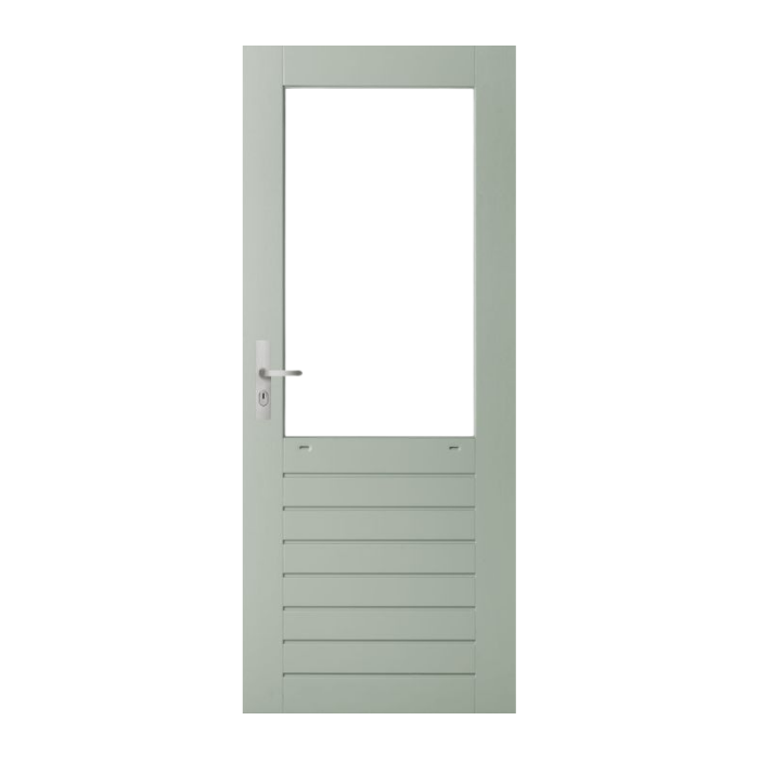 Weekamp glas HR++ 4-14-4 Top N+ Argon tbv WK 048 83x211,5
