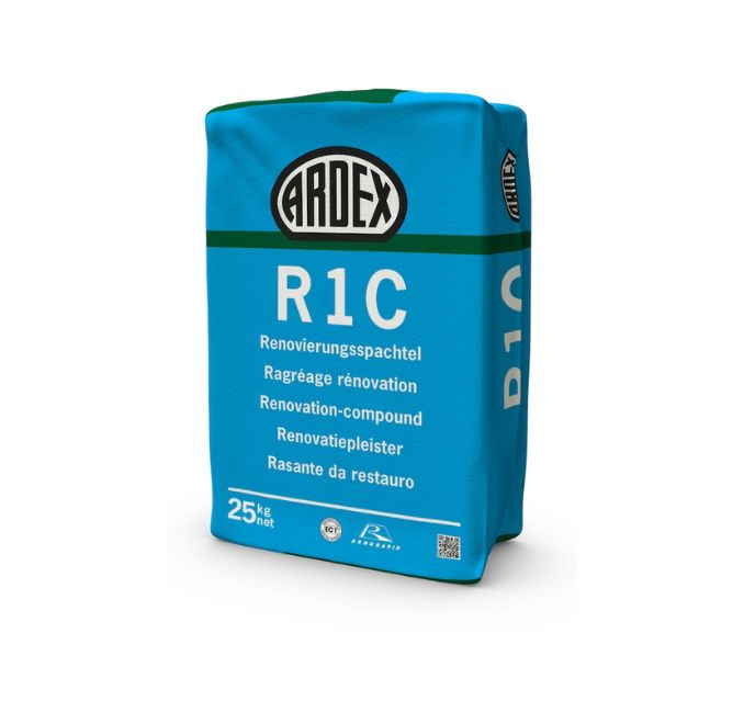 Ardex R 1C renovatiepleister 25 kg