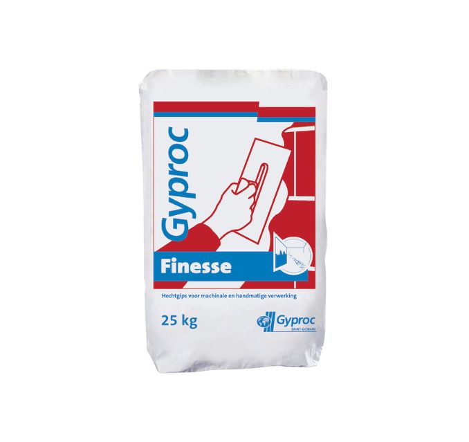 Gyproc Finesse 25 kg dunpleister