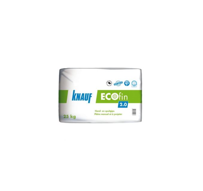 Knauf MPfin E 25 kg hand- en spuitpleister