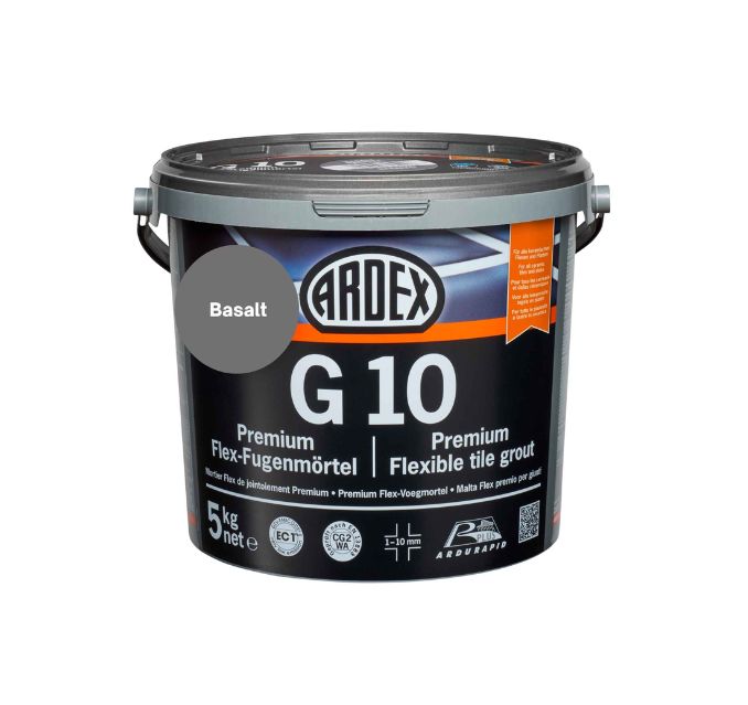 Ardex G 10 flex-voegmortel 5 kg basalt