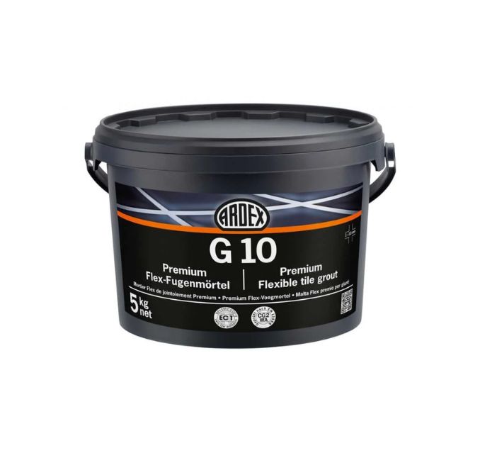Ardex G 10 flex-voegmortel 5 kg cementgrijs