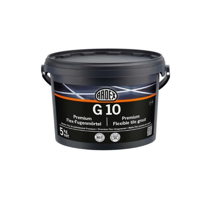 Ardex G 10 flex-voegmortel 5 kg grijs