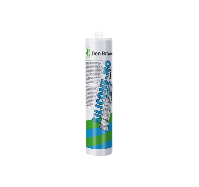 zwaluw silicone-no kit 310 ml schimmelw antraciet (VZ)