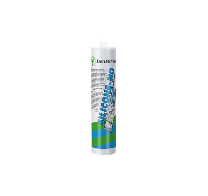 Zwaluw silicone-no kit 310 ml schimmelw pergamon (SZ)