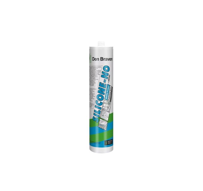 Zwaluw silicone-NO kit 600 ml schimmelw transparant (VZ)