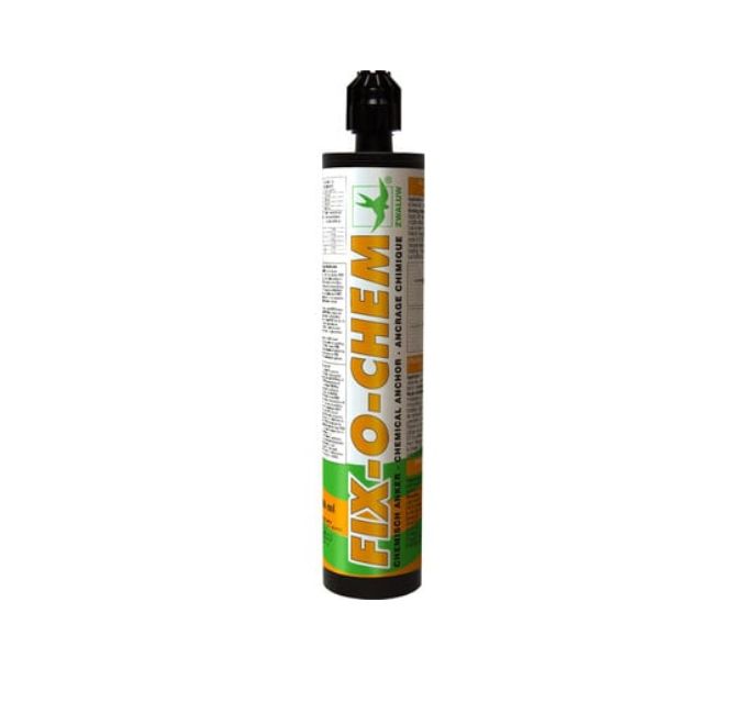 Zwaluw Fix-o-chem 300 ml grijs (VZ)