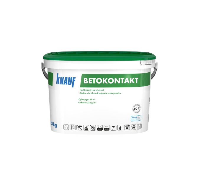 Knauf betokontakt 20 kg voorstrijkmiddel