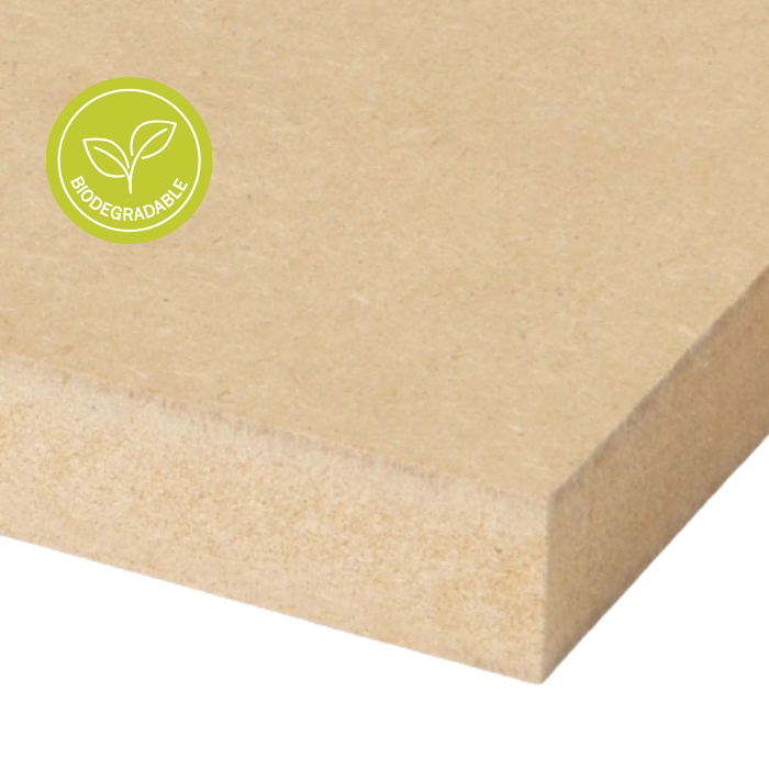 MDF biobased 12 mm 305x122 cm Fibralux 70% PEFC gecert