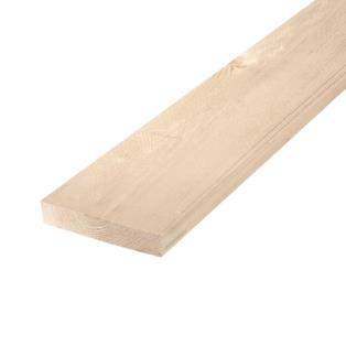 Vuren ongeband 32x200x5000mm 70% PEFC gecertificeerd