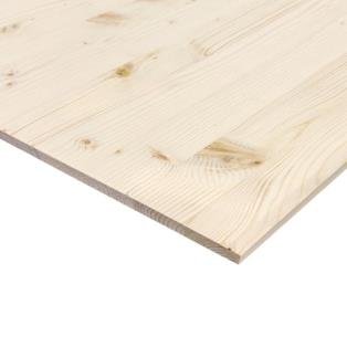 Vuren kastplank 18 mm 420x60 cm