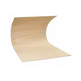 Buigtriplex MR 8 mm 122x244 cm dwars gefineerd (CMS)