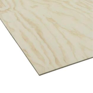 Elliottis Pine 9 mm 244x122 cm Rechte kanten FSC Mix 70%