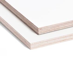 Okoume 40 mm gegrond 250x122 cm FSC Mix 70%