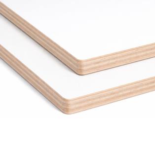 QUICKPLEX Okoume 12mm 250x27,5 cm langszijden geseald
