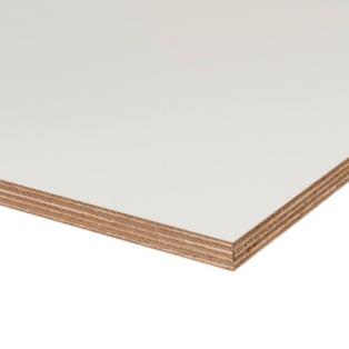 Primeplex 10 mm 250x122 cm Paintfilm wit FSC Mix 70% (CMS)
