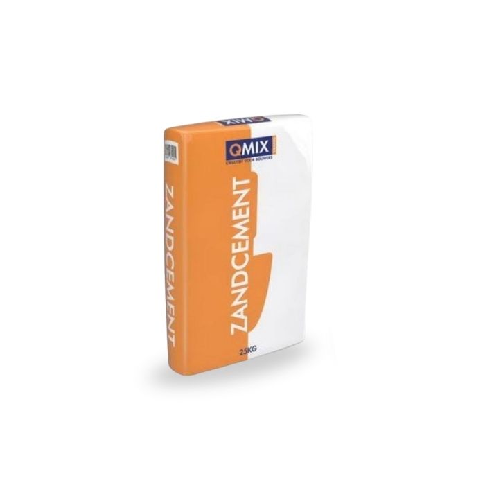Q-mix zandcement 25 kg