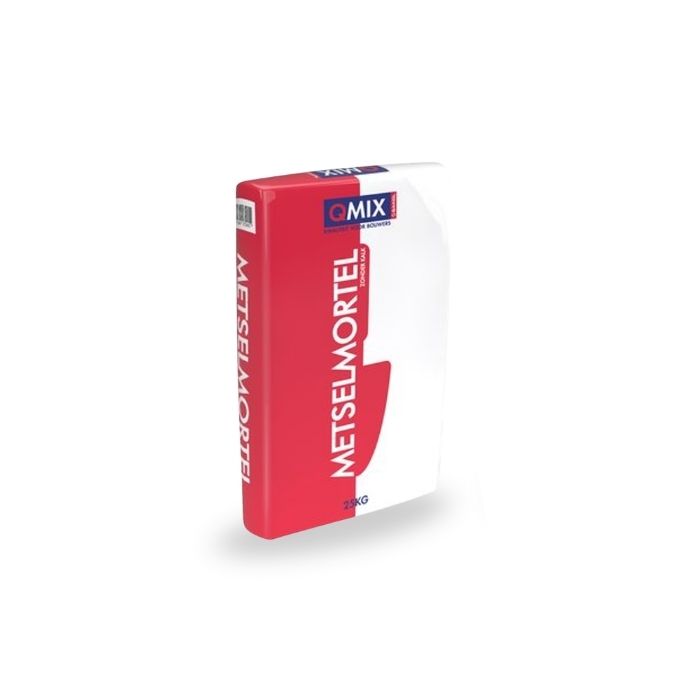 Q-mix metselmortel zonder kalk 25kg