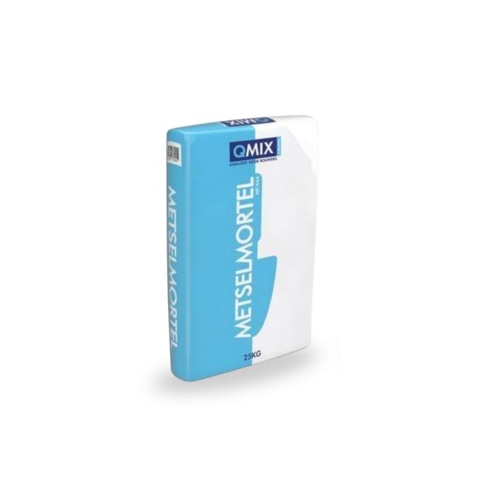Q-mix metselmortel met kalk 25kg