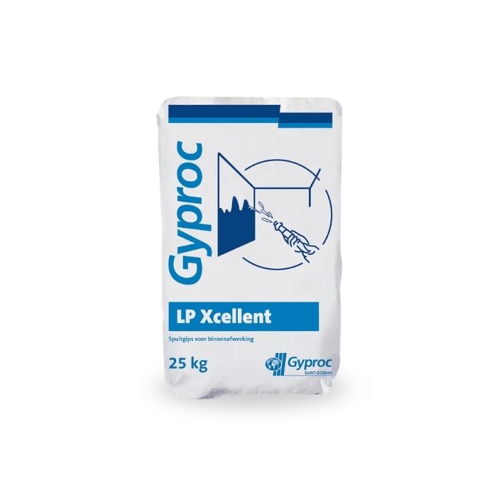 Gyproc LP Excellent 25 kg stukadoorgips