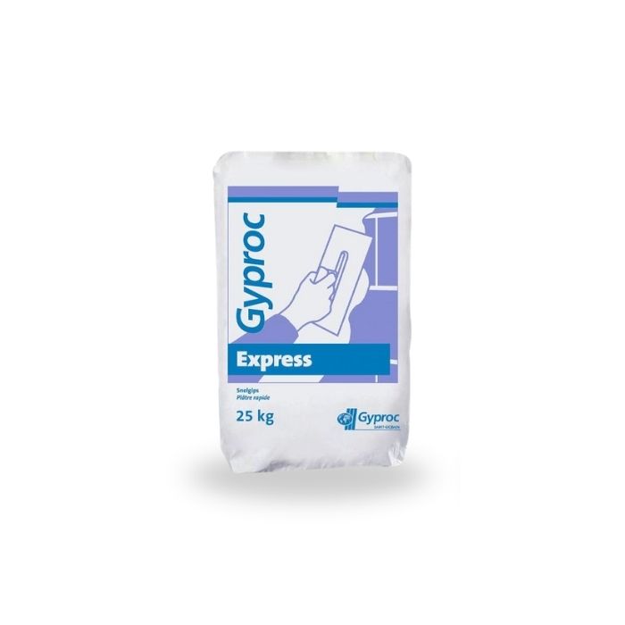 Gyproc Express 25 kg snelle handgips