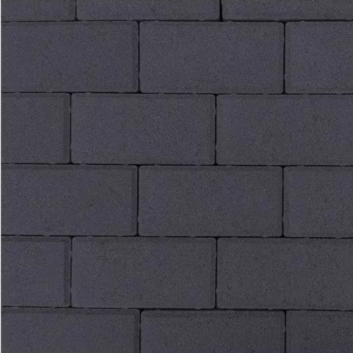 Betonklinkers komo 21x10,5x8 cm antraciet