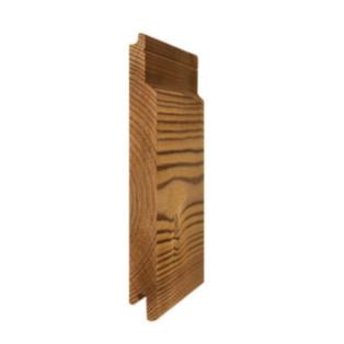 Renswood geborsteld 18x141x3600 mm channel gemod vuren 70% PEFC gecert