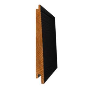 Renswood fijnb zwart 21x185x5100mm zweedsr gemod vuren 70% PEFC gecert