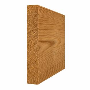 Renswood ruw 25x200x3300 mm board gemod vuren 70% PEFC gecertificeerd