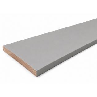 Cedar boeideel 18x350x5900mm gevingerl/gegr rift 70% PEFC (CMS)
