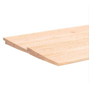 Douglas Zwe Rabat gedroogd geschaafd 12/26x178x4000mm 70% PEFC gecert