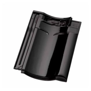 VHV Vario zwart verglaasd dakpan
