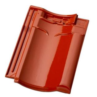 VHV Vario lichtbruin verglaasd dakpan