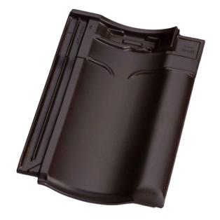 VHV Vario zwartbruin engobe dakpan