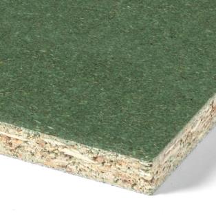 Spaanderplaat V313 18 mm 250x125 cm ongeschuurd 70% PEFC gecert