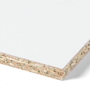 Spaanderplaat V313 10mm 396x121,8cm nagez 1-z Prime wit FSC Mix Credit
